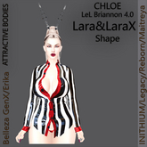 Chloe Shape [Lara&LaraX] by Attractive Bodies