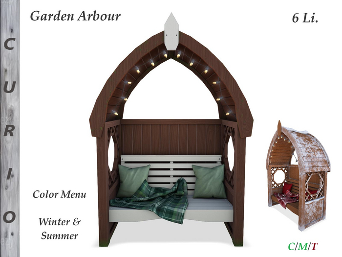 Garden Arbour
