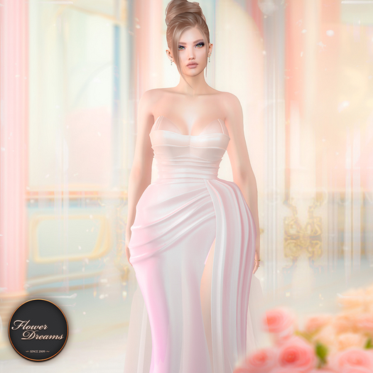 .:FlowerDreams:.Vienna gown Demo