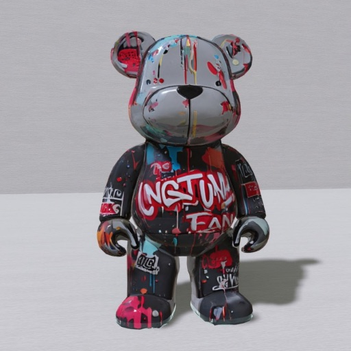 *Rated* Graf Bear 3 (PBR)