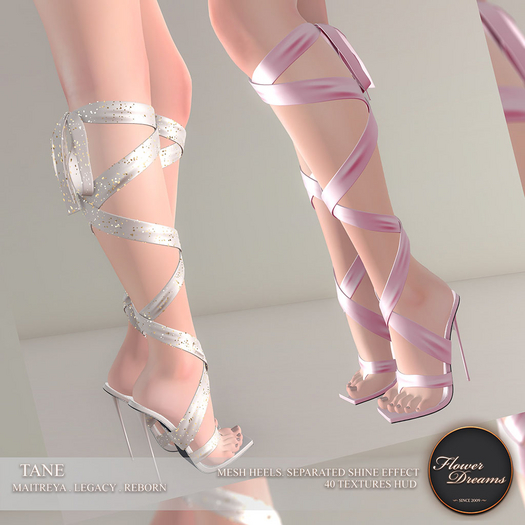 .:FlowerDreams:.Tane heels