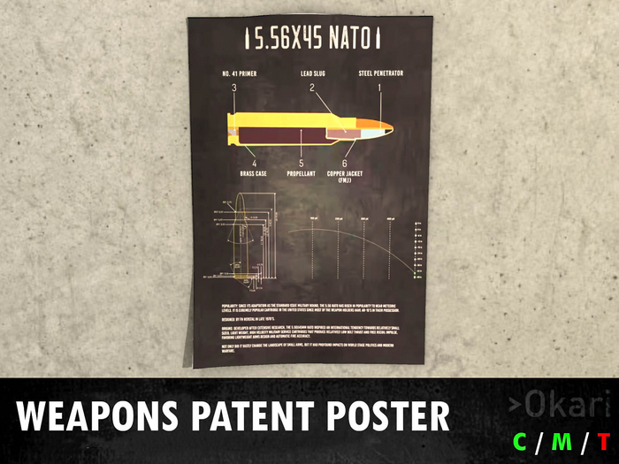 5.56x45mm NATO Poster