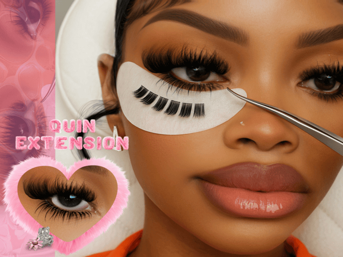 XOHS: Quin Lashes Add-On [EVOX] Unpacker