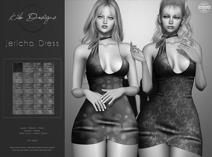 KiB Designs - Jericha Dress DEMO