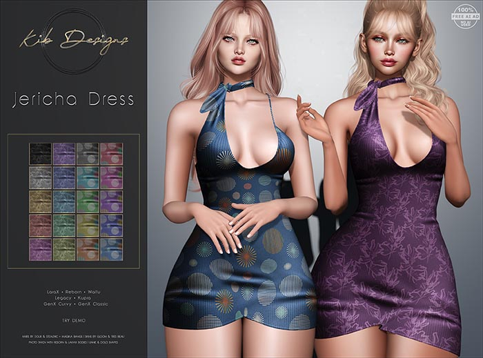 KiB Designs - Jericha Dress FATPACK