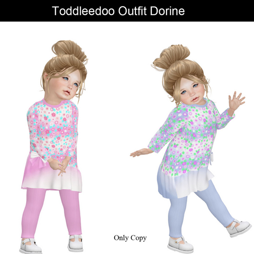 Toddleedoo Outfit Dorine Demo