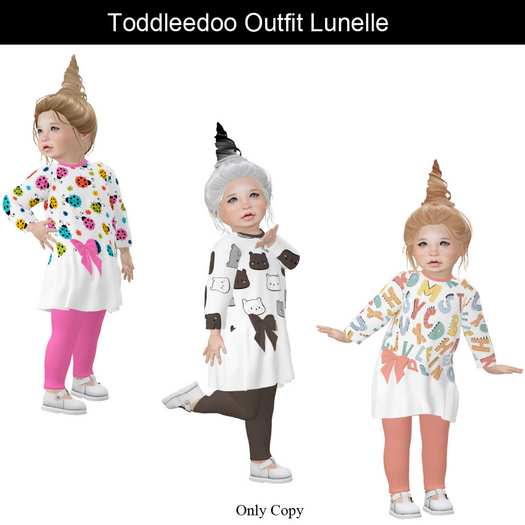 Toddleedoo Outfit Lunelle Demo