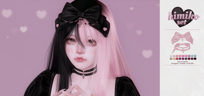 nyaru - himiko hairbow 