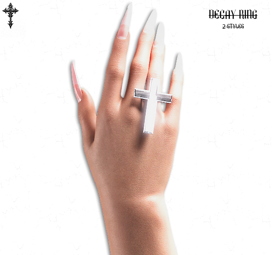 V/ DECAY Ring