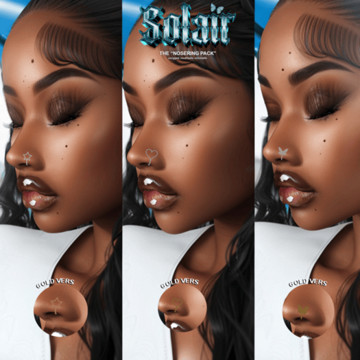 *$olair* Nose Ring PACK