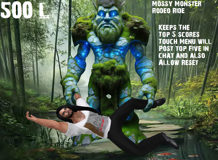 Mossy Monster Rodeo Ride 2025