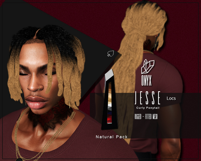 l YX l Jesse Locs Natural Pack