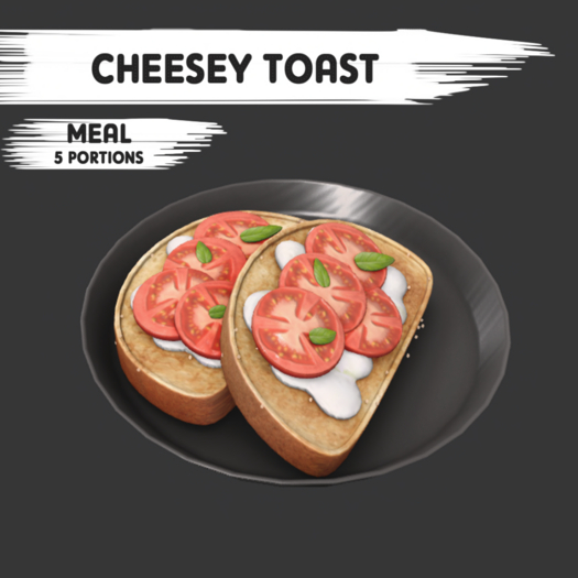 CheeseyToastMeal - [MyStory]