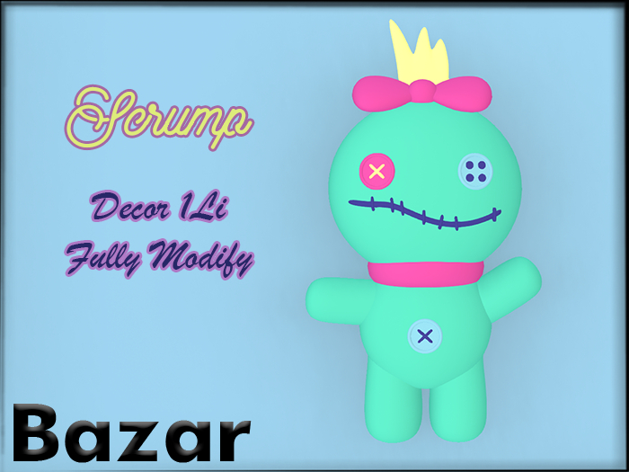 BAZAR - Scrump