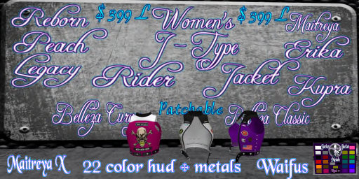 NND J-TYPE Ladies Rider Jacket