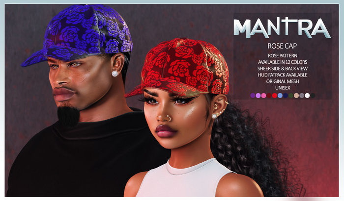 MANTRA ::  ROSE CAP FATPACK 