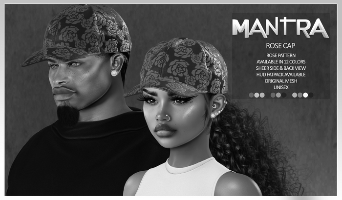 MANTRA ::  ROSE CAP DEMO