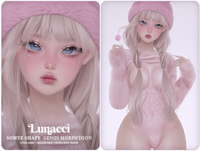 Sohye Shape (Genus Morphtoon) [VIDEO TUTORIAL]