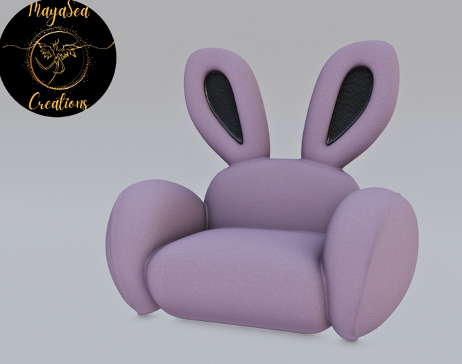 Bunny Couch V2 Full Perm Mesh ♥