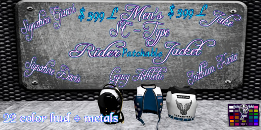 NND SC-TYPE Mens Rider Jacket