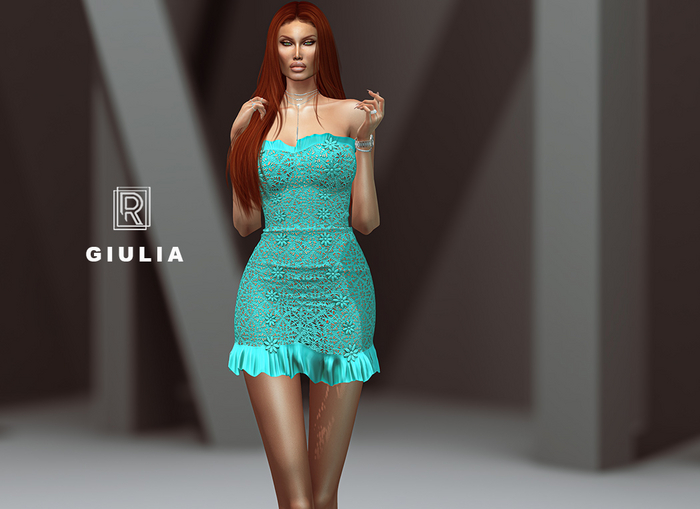 RAPTURE-Dress Giulia-FatPack