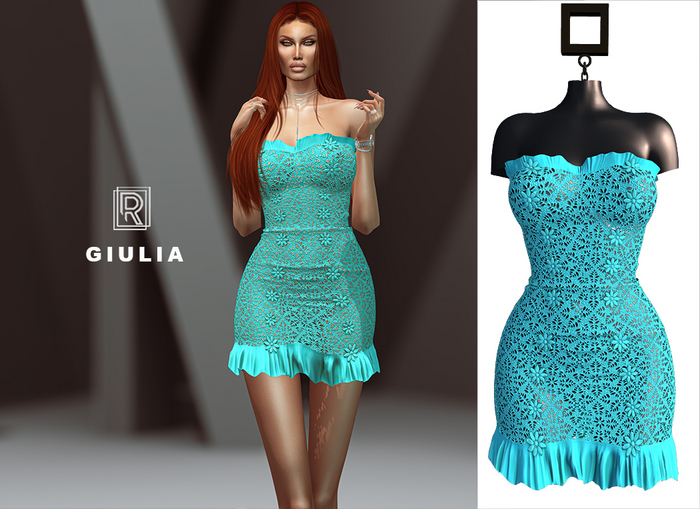 RAPTURE-Dress Giulia-Oceana