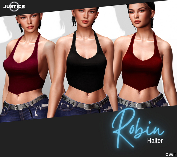 [JUSTICE] ROBIN HALTER - FATPACK V3