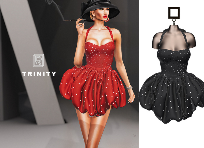 RAPTURE-Dress Trinity-Raven
