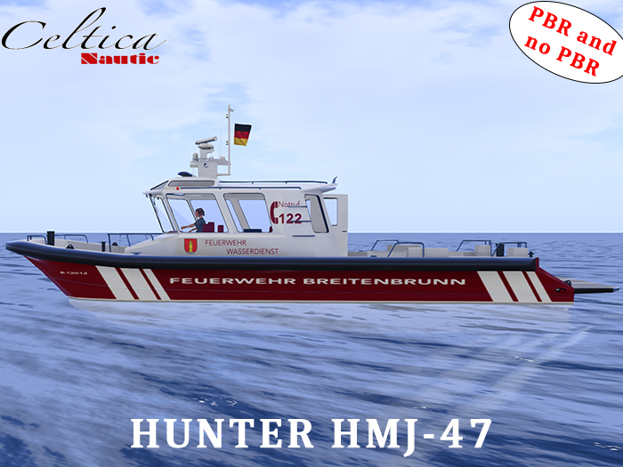Hunter HMJ-47 Feuerwehr