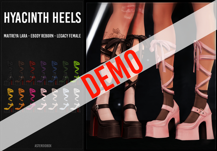 AsteroidBox. Hyacinth Heels - DEMO