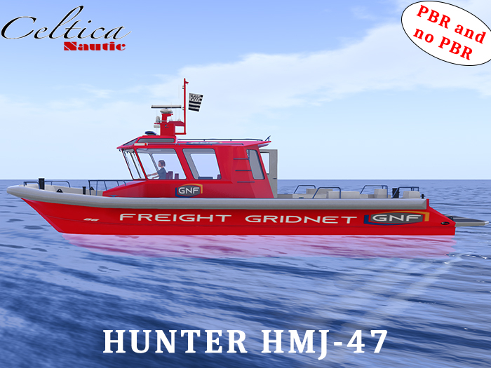 Hunter HMJ-47 Gridnet