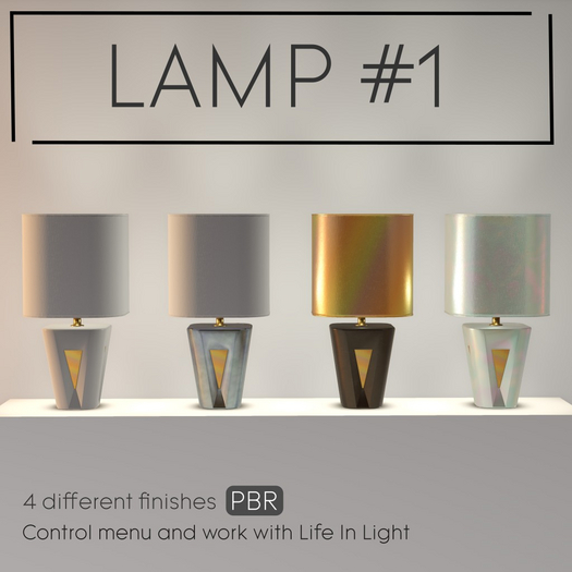 [Life In Light] - Lamp #1