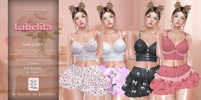 [LABELITA] Mae Outfit Fatpack