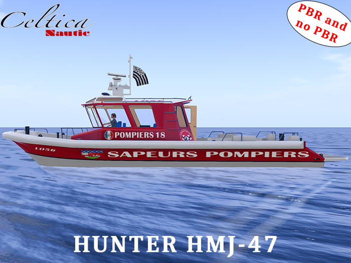 Hunter HMJ-47 Pompiers