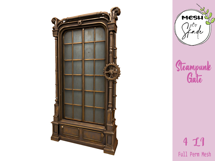 MBS - Steampunk Gate 