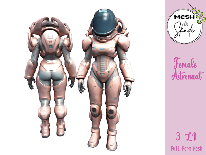 MBS - Female Astronaut 