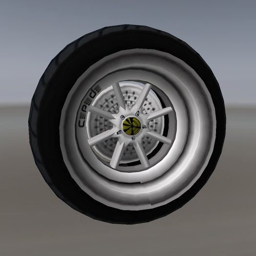 *C>P>D>*V1.7A  8 spoke silver (full perms)