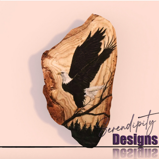 Serendipity Designs - Hidalgo BR American Spirit Plaque 