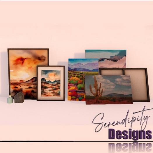 Serendipity Designs - Hidalgo BR Art Canvases