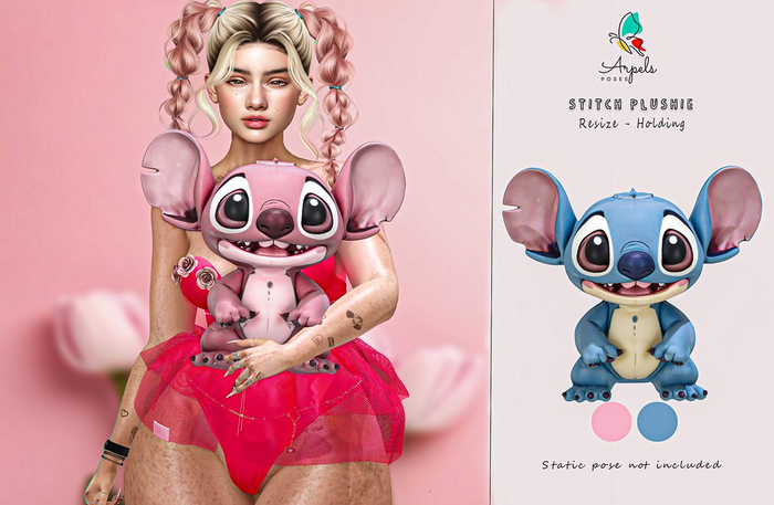 AP STITCH PLUSHIE