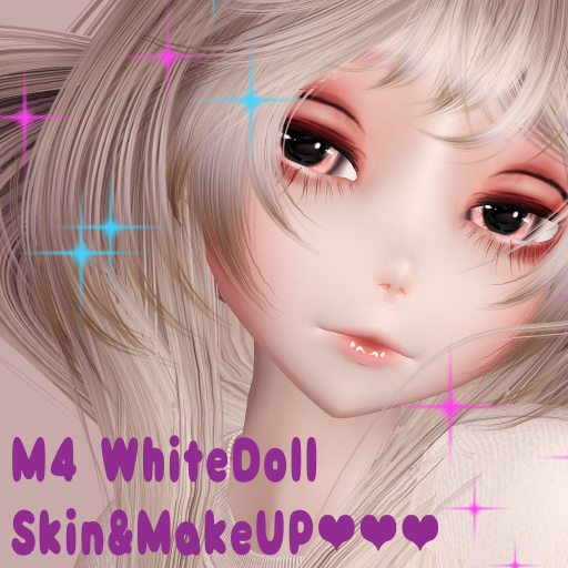 <<MCU>>M4 WhiteDoll Skin&MakeUP (add me