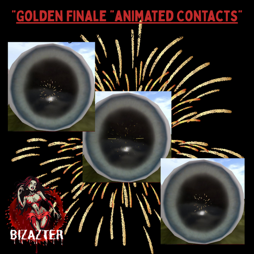 Golden Finale Contacts (Copy only)