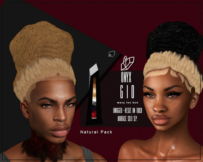 l YX l Gio Locs Natural Pack