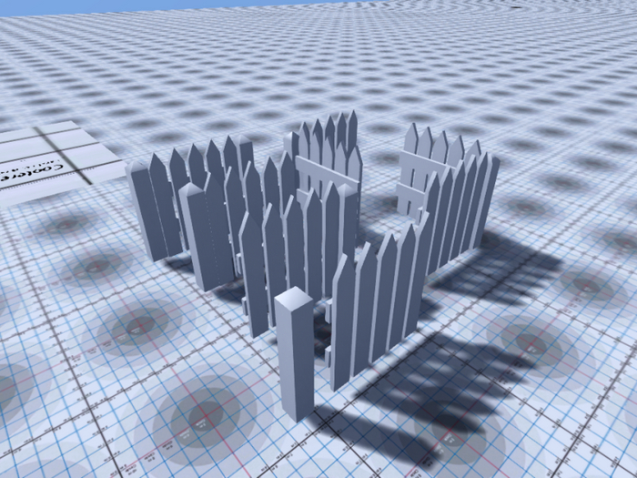 ADK - FENCE BLANK MESH -