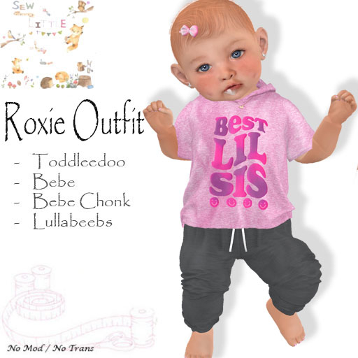 -S- Roxie Outfit TD, BB, BBC & LB