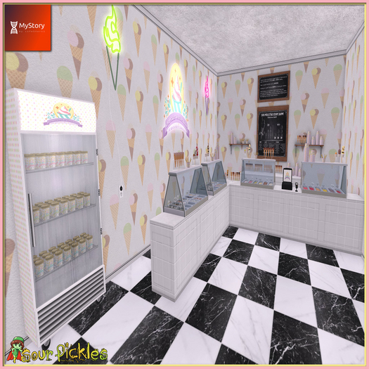 [SP] MyStory Two Scoops Shoppe - MASTER SET