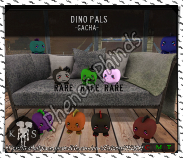 {KS} Dino Pals - Red RETIRED GACHA
