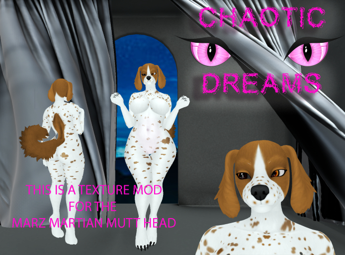 {CD} Marz Martian Mutt Spaniel