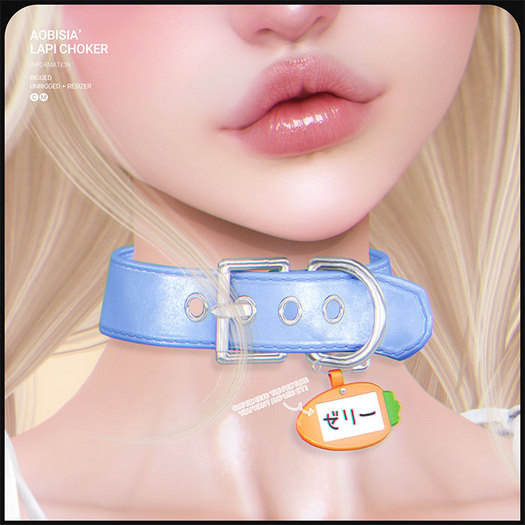 Aobisia :: Lapi Choker