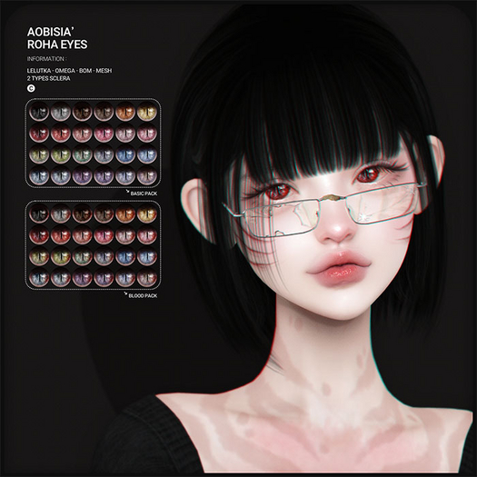 Aobisia :: Roha Eyes - Fatpack
